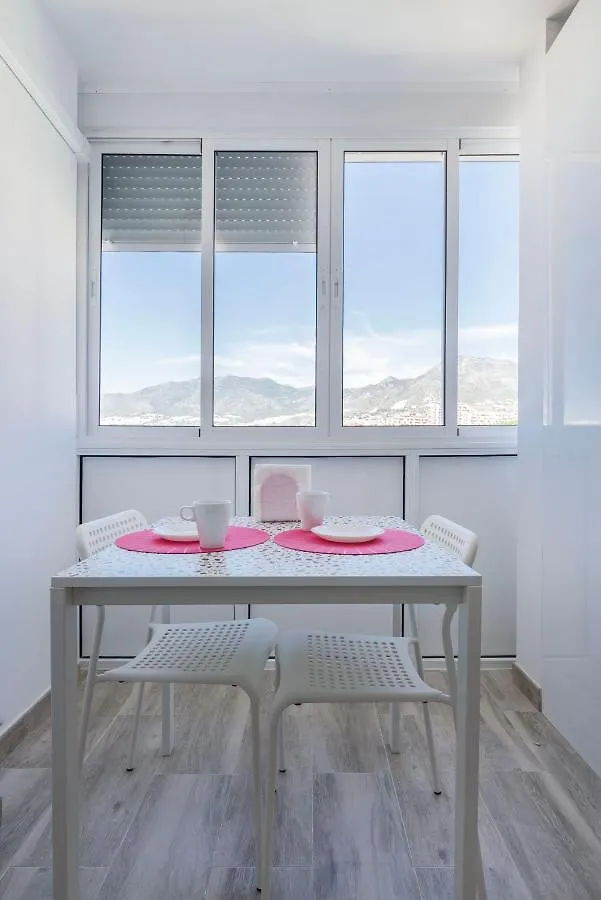 Panoramic Views Cosy Studio Apartment Benalmadena Spain