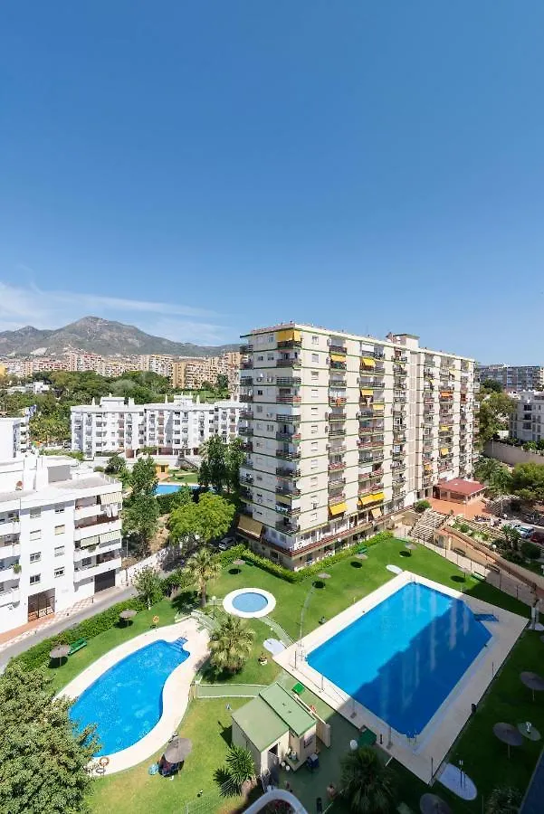 Panoramic Views Cosy Studio Apartment Benalmadena Spain