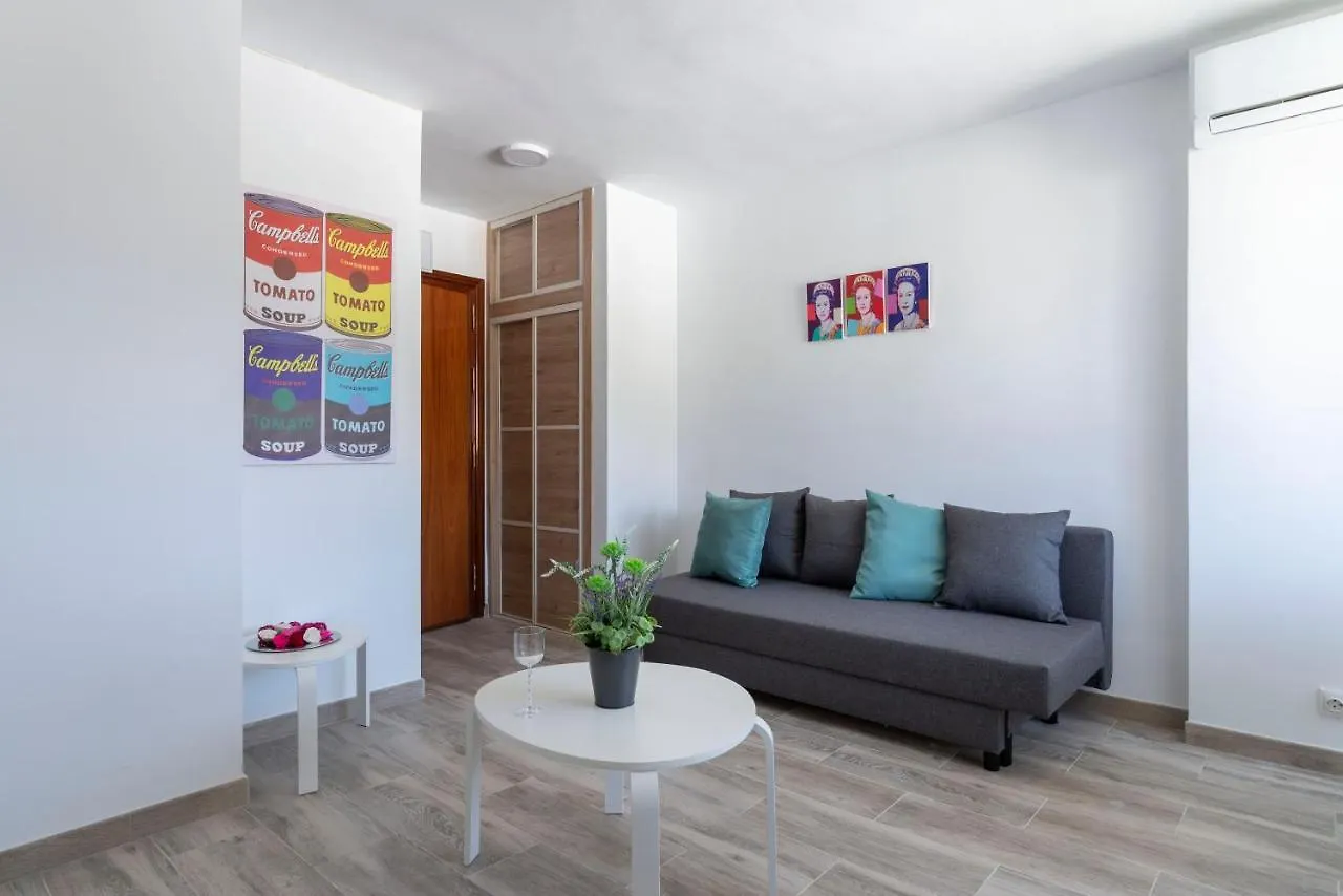 Panoramic Views Cosy Studio Apartment Benalmadena Spain