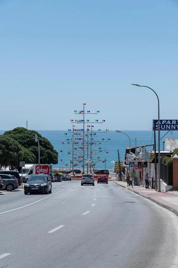 Panoramic Views Cosy Studio Apartment Benalmadena
