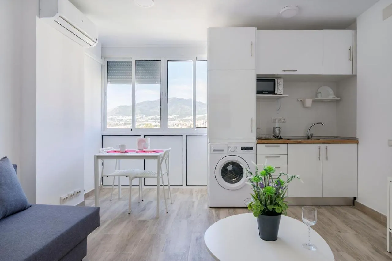 Panoramic Views Cosy Studio Apartment Benalmadena