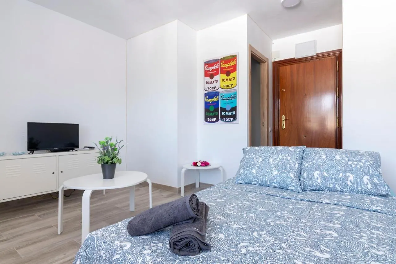 Panoramic Views Cosy Studio Apartment Benalmadena Spain